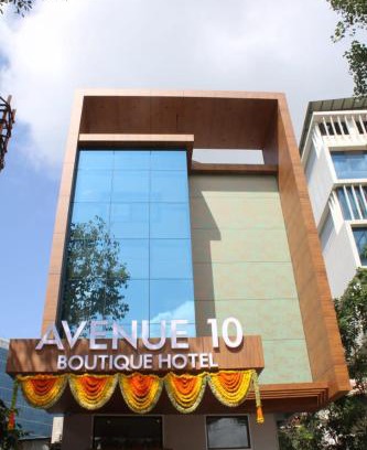 Paud Hotel | Avenue 10 Boutique Hotel