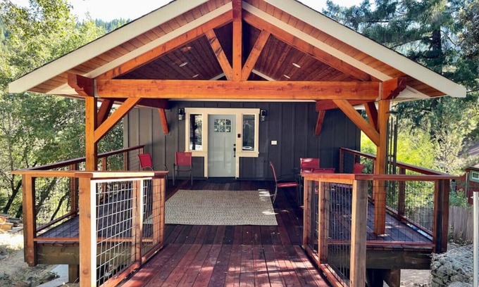 Myers Flat House | Avenue of the Giants Pepperwood Place (#2)