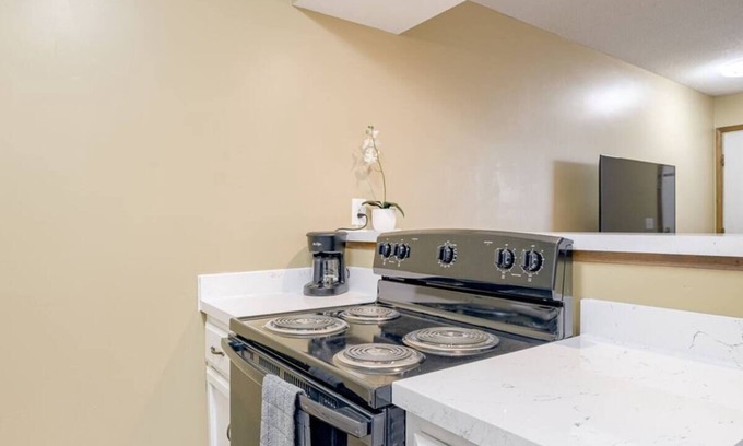 Mount Moriah House | Aviator's Lounge 1BR Free Parking WiFi Easy Access