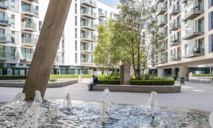 Fairfield Apartment | Avisa Stays London. 2 Bedroom With 2 Bathrooms