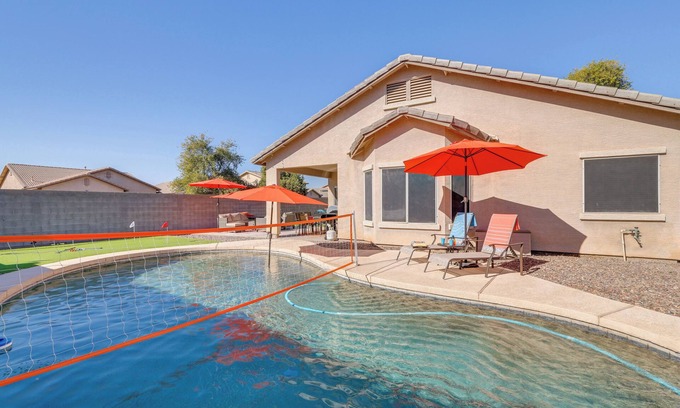 Coldwater Springs House | Avondale Home w/Heated Pool & Putting Green!