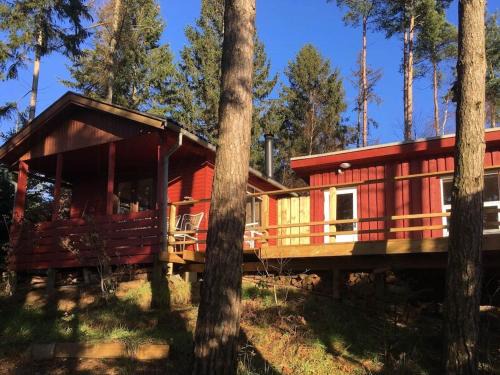 Bryrup House | Avskilt Semesterhus Mitt I Skogen
