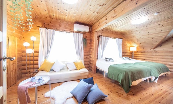 Sumoto House | Awaji Large Loghouse in Goshiki - Vacation STAY 64354v