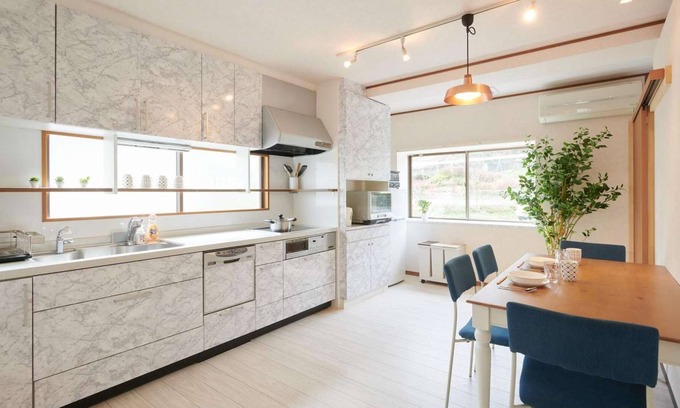 Awaji Apartment | [Awajishima Charter] ☆ Convenient ☆ BBQ available ☆ With dryer ☆ Capacity 4 people