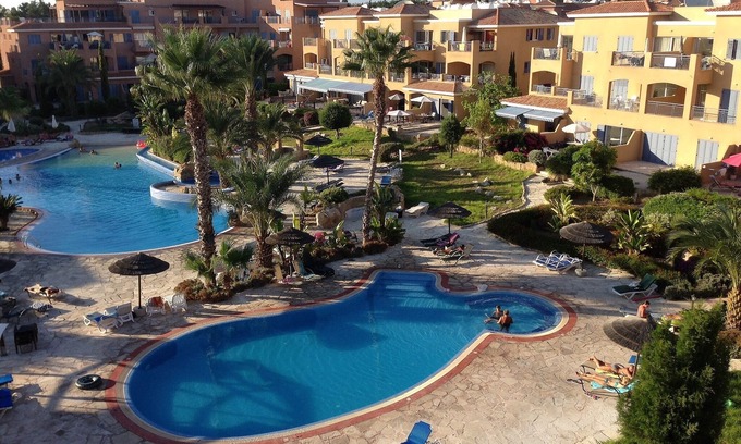 Paphos Apartment | Award winning Limnaria Gardens Kato Paphos Cyprus