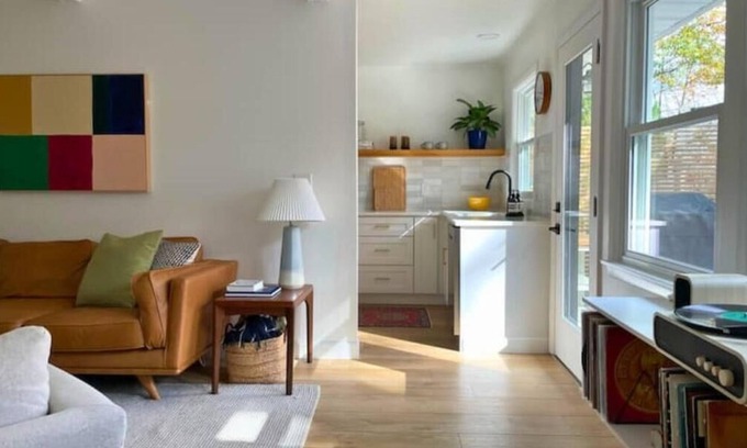 Saugerties House | Away Upstate, a cozy retreat w/Firepit and Wood Stove