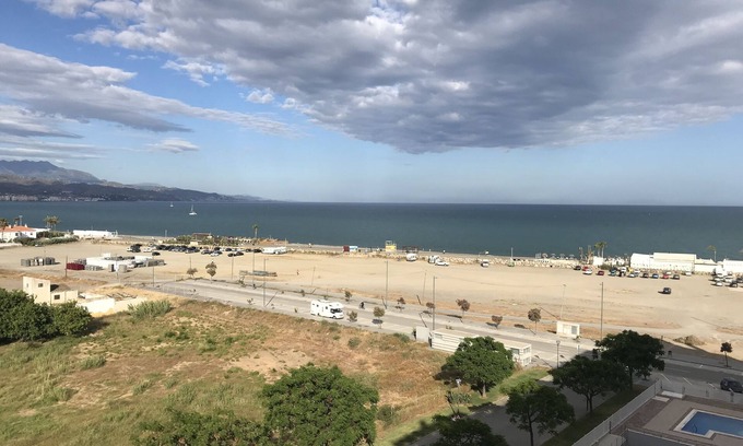 Torre del Mar Apartment | AWESOME FLAT IN FIRST LINE OF BEACH