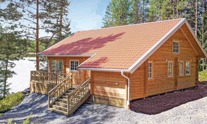 Arjang House | Awesome home in årjäng with kitchen