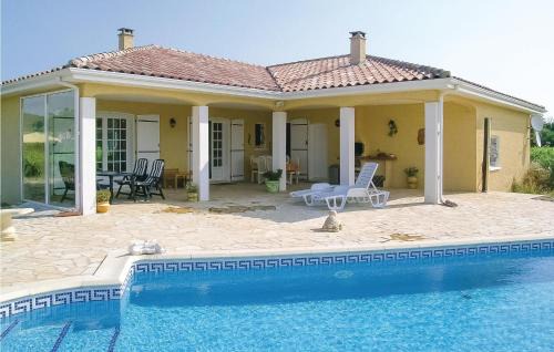 Argeliers House | Awesome Home In Argeliers With Wifi