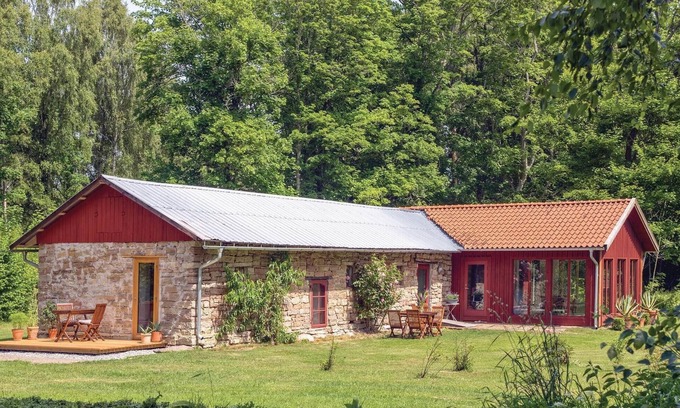 Storlinge House | Awesome home in Köpingsvik with kitchen