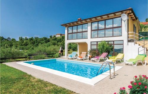 Motovun House | Awesome Home In Meloni With Sauna