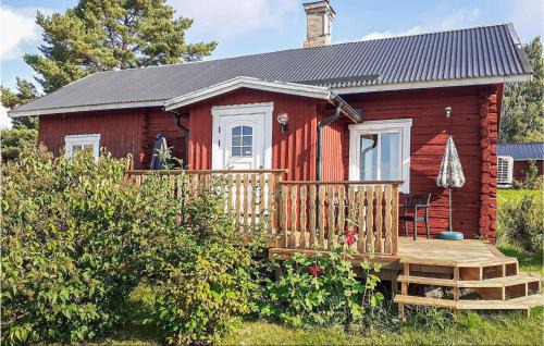 Oje House | Awesome Home In Öje With Lake View
