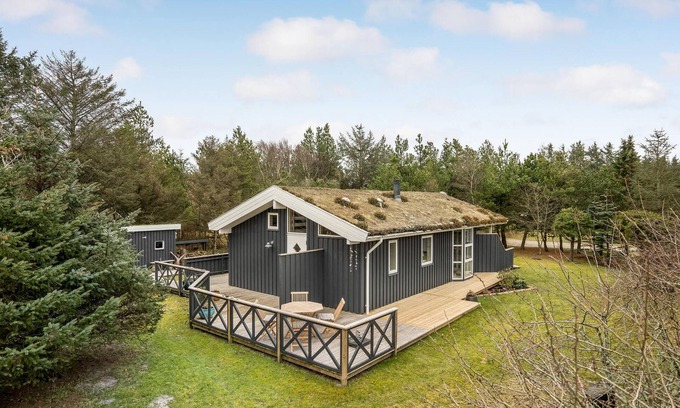 Rødhus House | Awesome home in Pandrup with WiFi