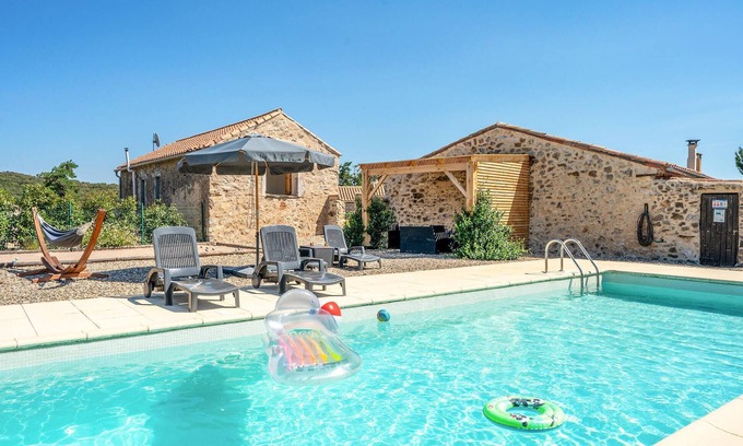 Pardailhan House | Awesome home in Pardailhan with kitchen