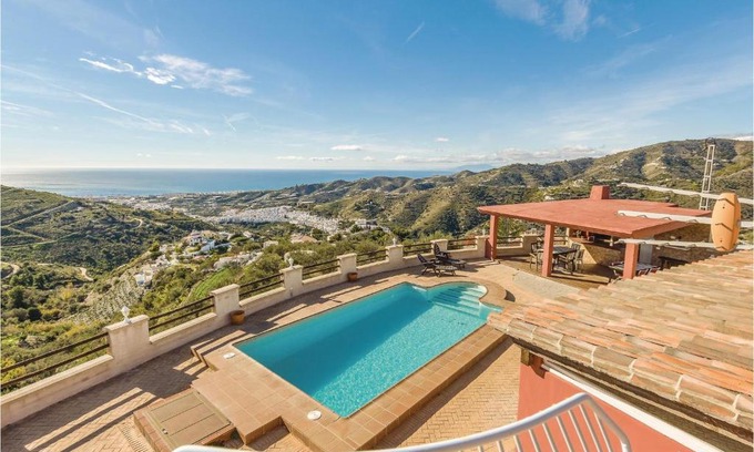 Torrox House | Awesome Home In Torrox, Malaga With Wifi, Outdoor Swimming Pool And Swimming Pool