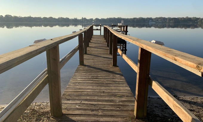 Winter Haven House | Awesome Lake House With Private Dock, Canoe, Kayaks, Game-Room, & Lots To Do!
