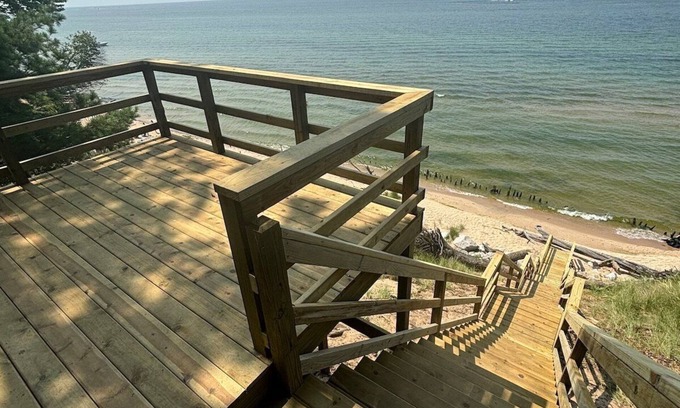 Michigan Cottage | Awesome Lake Michigan Cottage!