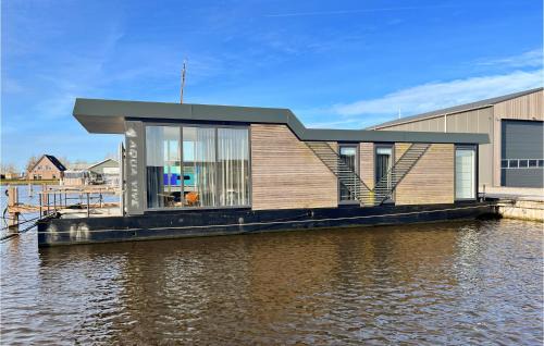 Heeg Boat Rental | Awesome Ship In Heeg With Harbor View