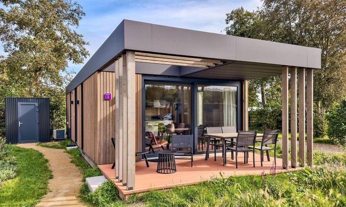 Callantsoog House | Awesome (sta)caravan in Callantsoog