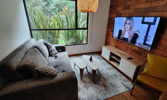 Usaquen Apartment | Awesome view and functional in the mountain !
