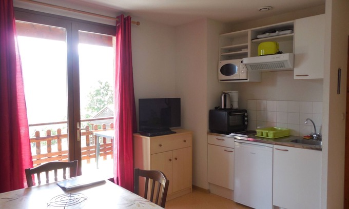 Ignaux Apartment | AX-LES-THERMES/IGNAUX Apartment 4 people in mountain residence