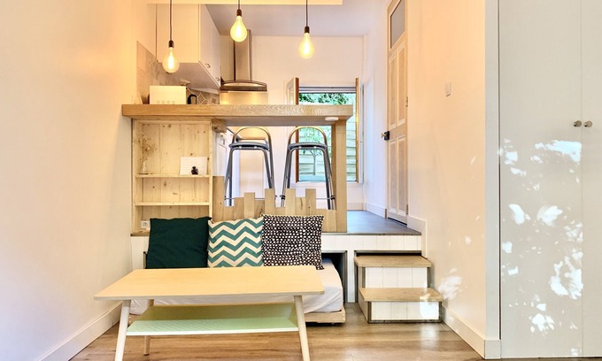 La Tronche Apartment | #AY | L'astucieux 🍂 | Fully-equipped flat