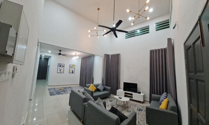 Malacca City House | AYA HOMESTAY BANDAR MELAKA