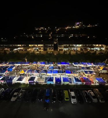 Tanah Rata Apartment | AYAAN MARIGOLD at Golden Hills Night Market View