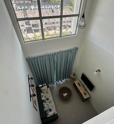 Tanah Rata Apartment | AYAAN PENTHOUSE at Golden Hill Night Market View