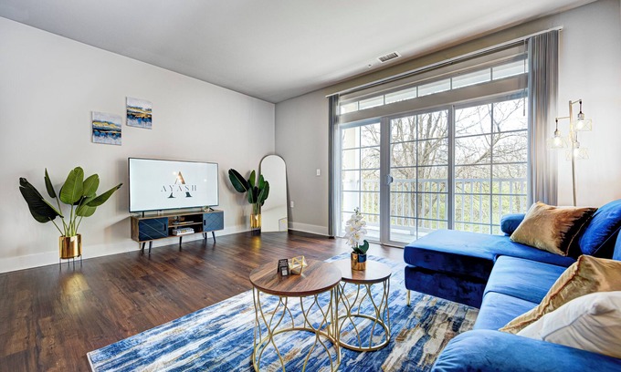Indianapolis Condo | Ayash King Bed Suite In Keystone/Broad-Ripple/Carmel