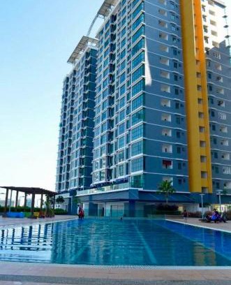 Seksyen 14 Apartment | Ayra Homestay Vista Alam