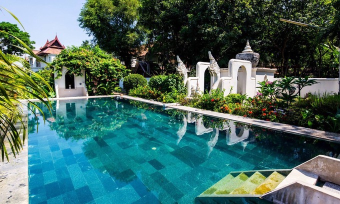 Bang Krasan Hotel | Ayutthaya Garden River Home