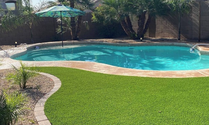 Rancho Gabriela House | AZ Sun Palm Retreat w/optional Private Heated Pool