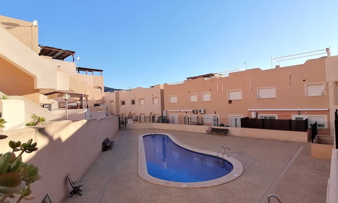 La Azohia Apartment | AZ04: 2 bed, La Azohia, Roof terrace, sea views