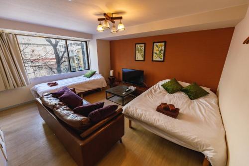 Azabu-Juban Apartment | Azabukumai building