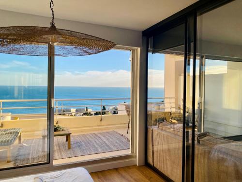 Sete Apartment | Azur 2 vue sublime clim, parking, terrasse, Wifi