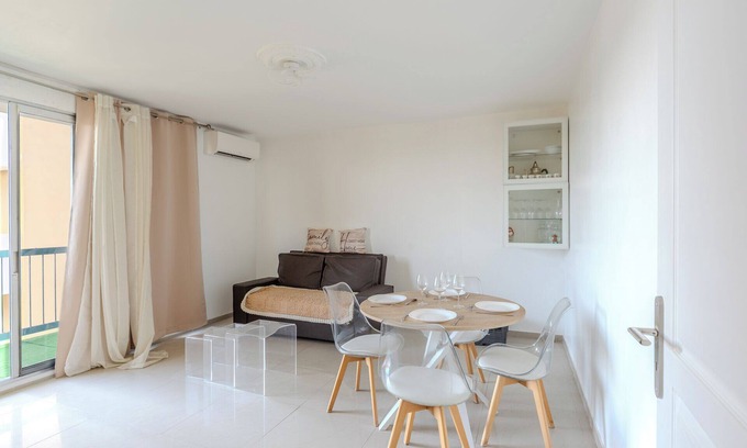 Saint-Augustin Apartment | Azur Stay Plage 8 min Tram Aéroport 5m