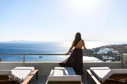 Agios Stefanos Apartment | Azure Bliss Mykonos