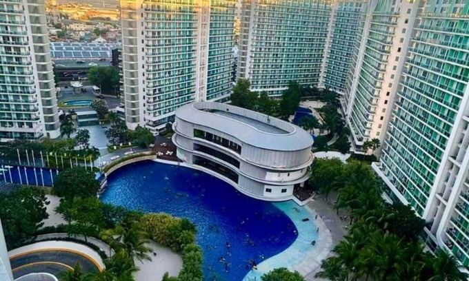 Paranaque Apartment | Azure Urban Resort Residences, 1BR Santorini 18th Floor