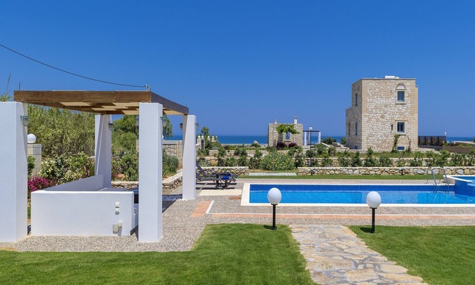 Rapaniana Villa | Azure villa - Three Bedroom Villa, Sleeps 7
