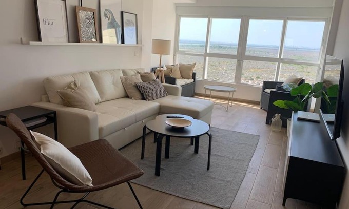 Valdelagrana Apartment | Azvalia - Valdelagrana Mirador de la Bahía, Playa, piscina, parking, vistas !