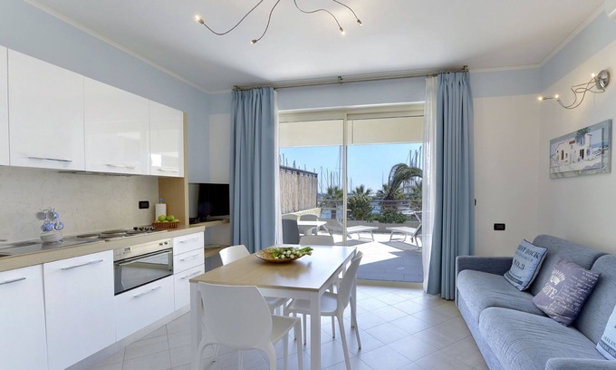 Santo Stefano al Mare Apartment | Azzurra by Interhome