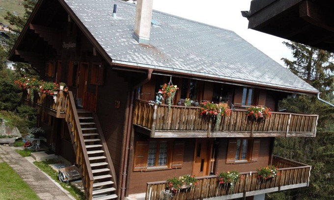 Bettmeralp Apartment | Bärgblüemli 2. OG Ost by Interhome