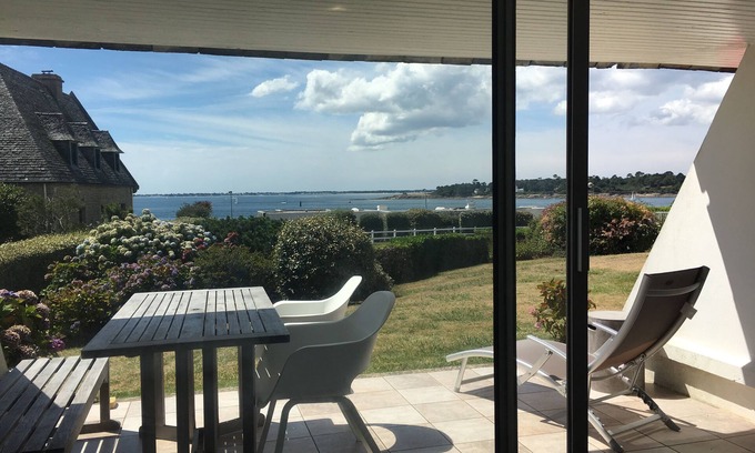 Benodet Apartment | Bénodet - Superb T2 - Full sea view - Rated 3 stars
