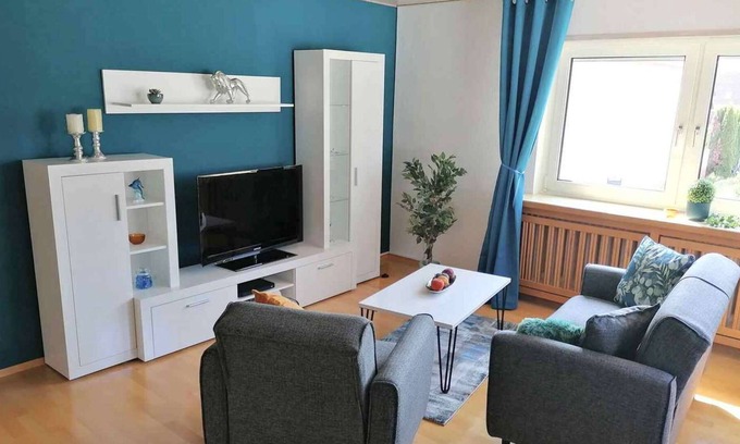 Buerstadt Apartment | Bür01 Light-flooded Cozy Apartment in Bürstadt