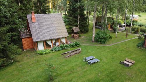 Mersrags House | Bērzlejas