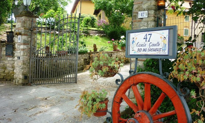 Burchio House | B&B Casale Ginette