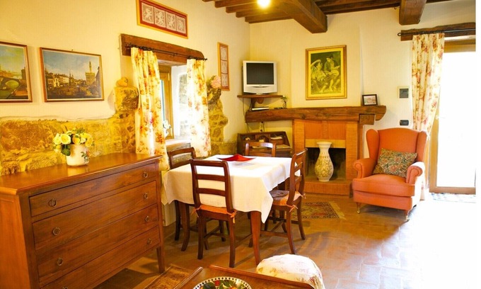 Montegabbione House | B&B Fonte Magia - Pink Apartment