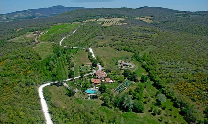 Montegabbione Apartment | B&B Fonte Magia - Gelsomino apartment