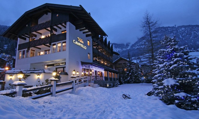 Campitello di Fassa Hotel | B&B Garni Villa Campitello